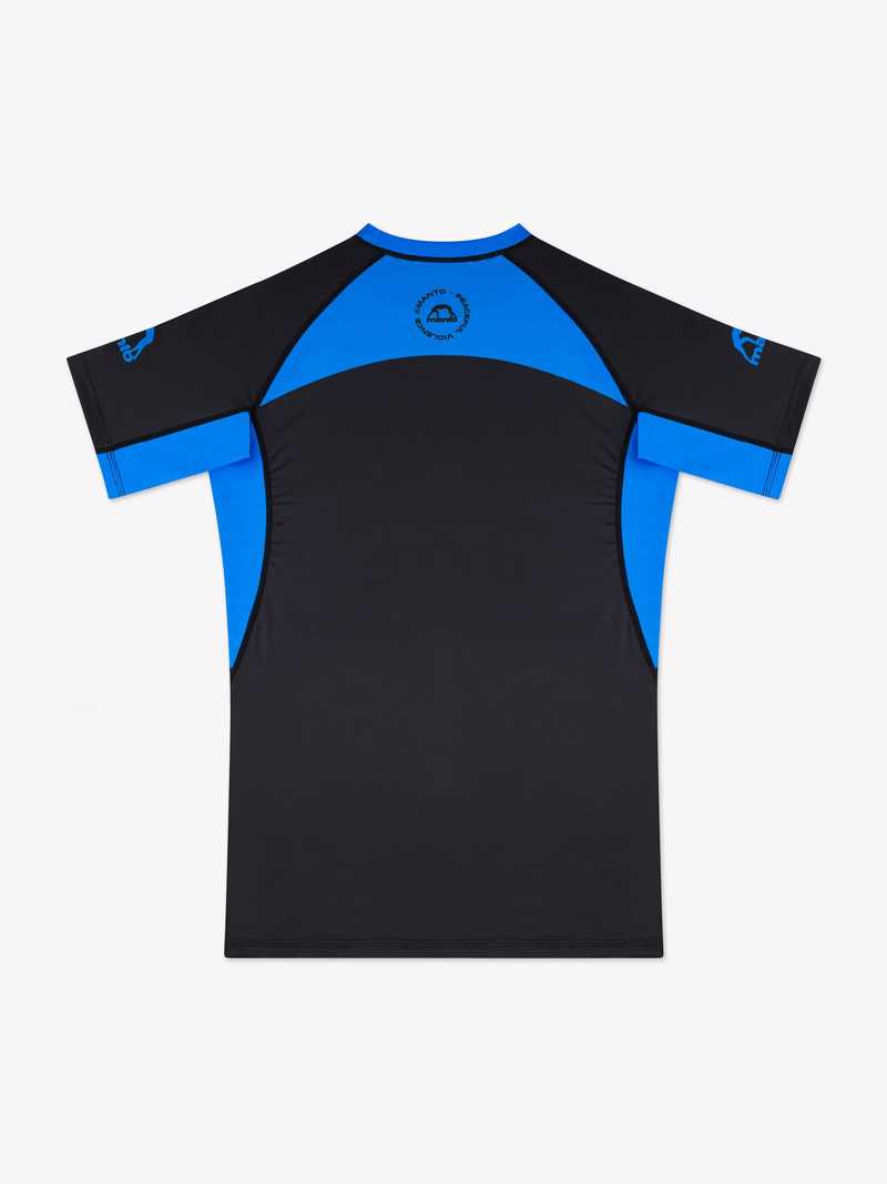 MANTO ranked 25 RASHGUARD -blue